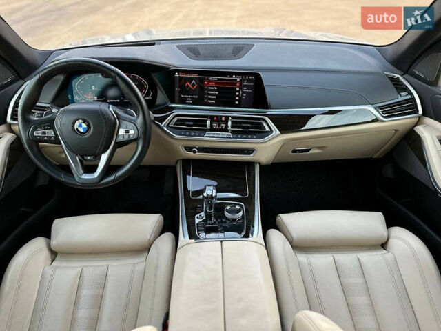 Белый БМВ Х5, объемом двигателя 3 л и пробегом 51 тыс. км за 49800 $, фото 27 на Automoto.ua