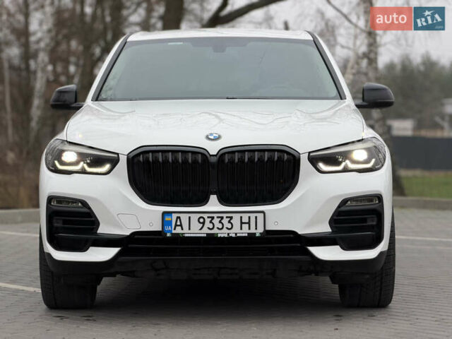 Білий БМВ Х5, об'ємом двигуна 2 л та пробігом 57 тис. км за 61000 $, фото 5 на Automoto.ua