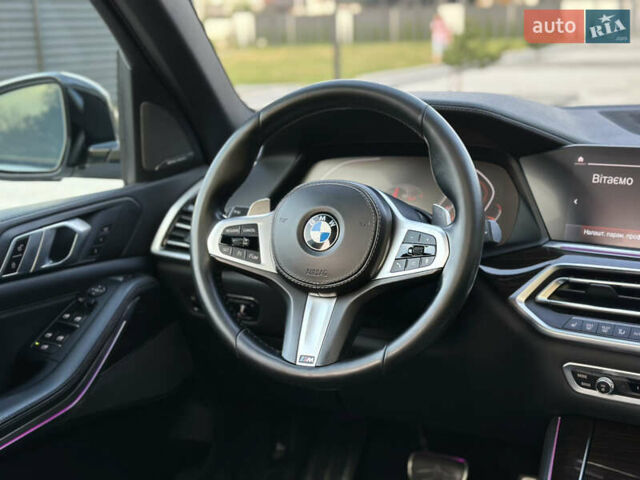 Білий БМВ Х5, об'ємом двигуна 3 л та пробігом 187 тис. км за 46500 $, фото 99 на Automoto.ua