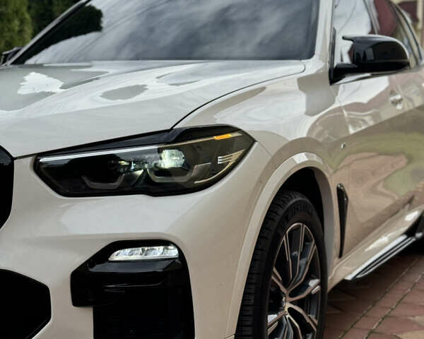 Білий БМВ Х5, об'ємом двигуна 3 л та пробігом 124 тис. км за 53900 $, фото 7 на Automoto.ua
