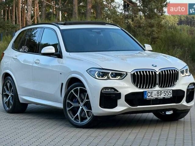 Белый БМВ Х5, объемом двигателя 3 л и пробегом 130 тыс. км за 58700 $, фото 12 на Automoto.ua