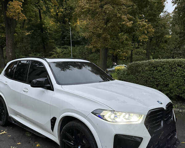 Белый БМВ Х5, объемом двигателя 3 л и пробегом 123 тыс. км за 55000 $, фото 2 на Automoto.ua