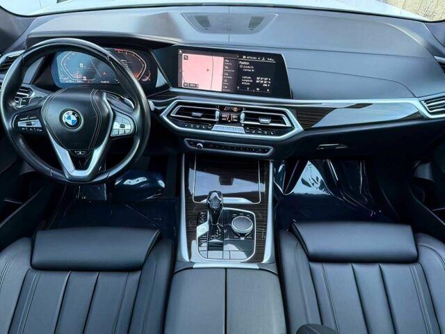 Белый БМВ Х5, объемом двигателя 3 л и пробегом 49 тыс. км за 23600 $, фото 8 на Automoto.ua