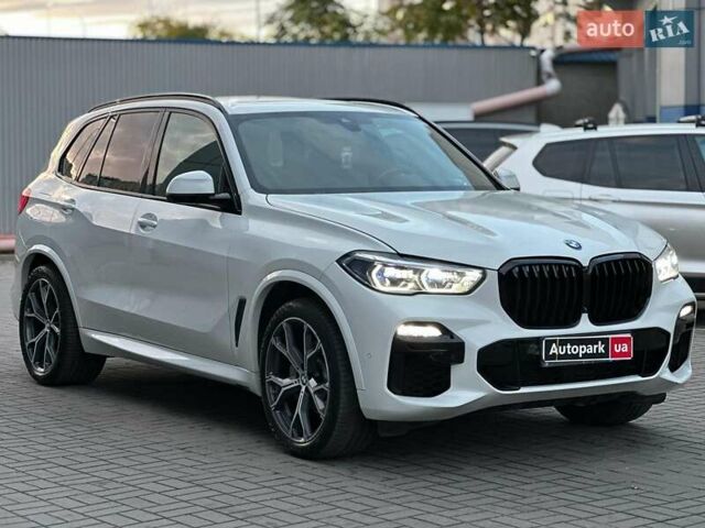 Белый БМВ Х5, объемом двигателя 3 л и пробегом 80 тыс. км за 55980 $, фото 2 на Automoto.ua