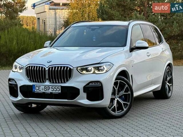 Белый БМВ Х5, объемом двигателя 3 л и пробегом 130 тыс. км за 58700 $, фото 96 на Automoto.ua