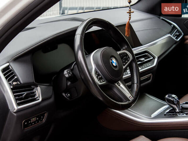 Білий БМВ Х5, об'ємом двигуна 4.39 л та пробігом 78 тис. км за 60500 $, фото 76 на Automoto.ua