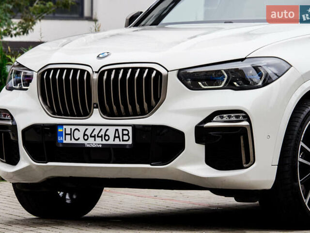 Белый БМВ Х5, объемом двигателя 4.39 л и пробегом 78 тыс. км за 68000 $, фото 42 на Automoto.ua