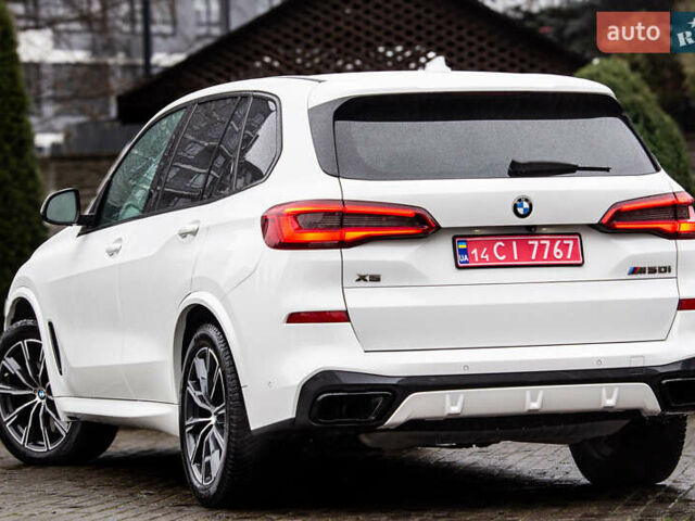 Белый БМВ Х5, объемом двигателя 4.4 л и пробегом 118 тыс. км за 57000 $, фото 14 на Automoto.ua