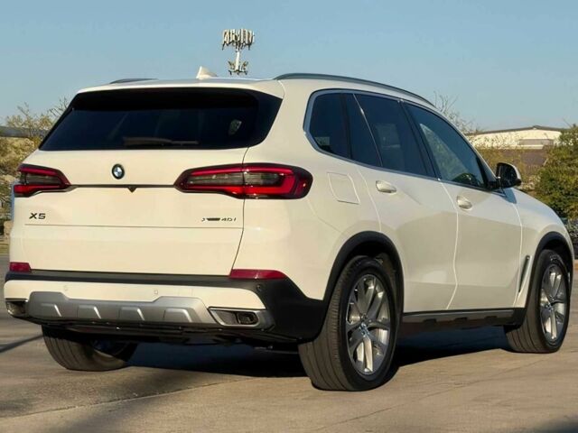 Белый БМВ Х5, объемом двигателя 3 л и пробегом 49 тыс. км за 23600 $, фото 3 на Automoto.ua