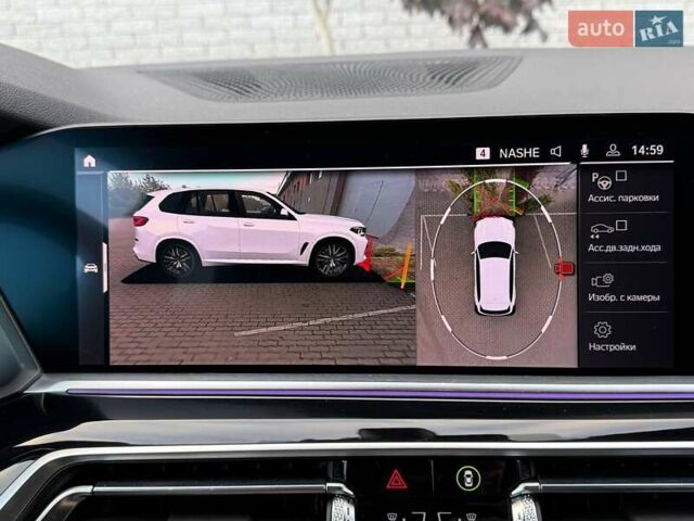 Белый БМВ Х5, объемом двигателя 3 л и пробегом 130 тыс. км за 58700 $, фото 66 на Automoto.ua