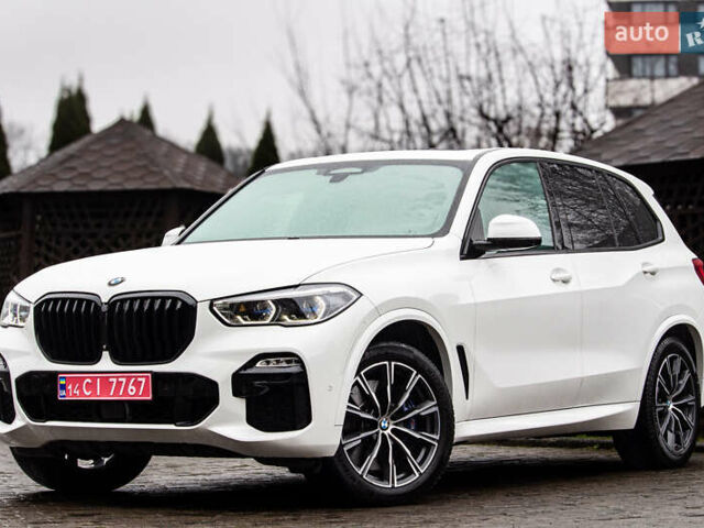 Белый БМВ Х5, объемом двигателя 4.4 л и пробегом 118 тыс. км за 57000 $, фото 7 на Automoto.ua
