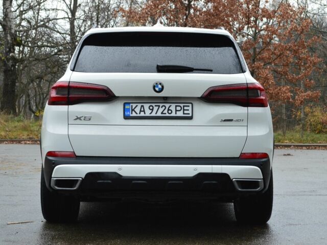 Белый БМВ Х5, объемом двигателя 3 л и пробегом 117 тыс. км за 56000 $, фото 7 на Automoto.ua