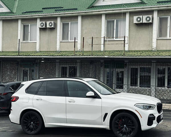 Белый БМВ Х5, объемом двигателя 3 л и пробегом 20 тыс. км за 68500 $, фото 7 на Automoto.ua