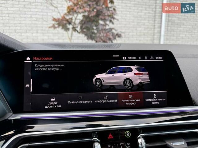 Белый БМВ Х5, объемом двигателя 3 л и пробегом 130 тыс. км за 58700 $, фото 79 на Automoto.ua