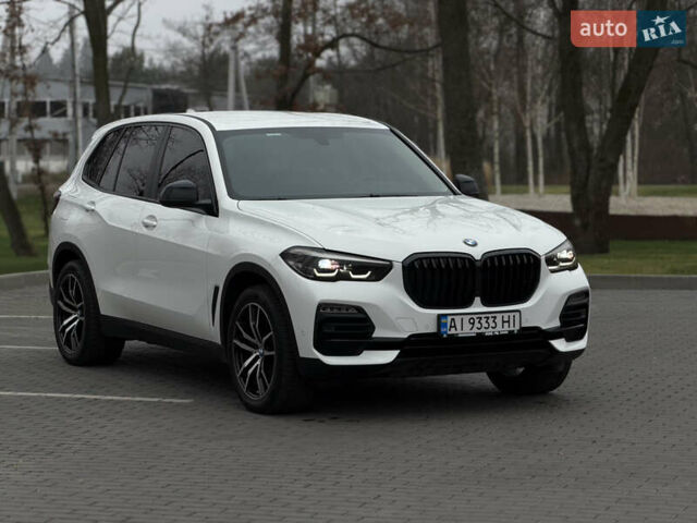 Білий БМВ Х5, об'ємом двигуна 2 л та пробігом 57 тис. км за 61000 $, фото 3 на Automoto.ua