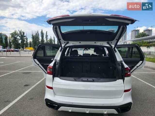 Белый БМВ Х5, объемом двигателя 3 л и пробегом 84 тыс. км за 74900 $, фото 18 на Automoto.ua
