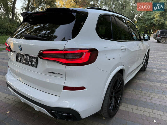Белый БМВ Х5, объемом двигателя 3 л и пробегом 72 тыс. км за 71800 $, фото 17 на Automoto.ua