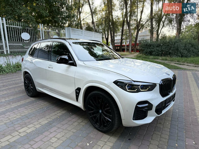 Белый БМВ Х5, объемом двигателя 3 л и пробегом 72 тыс. км за 71800 $, фото 21 на Automoto.ua