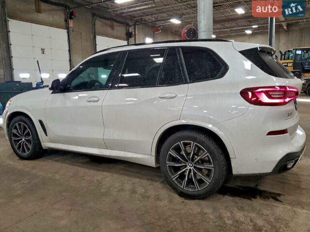 Белый БМВ Х5, объемом двигателя 3 л и пробегом 65 тыс. км за 23000 $, фото 2 на Automoto.ua