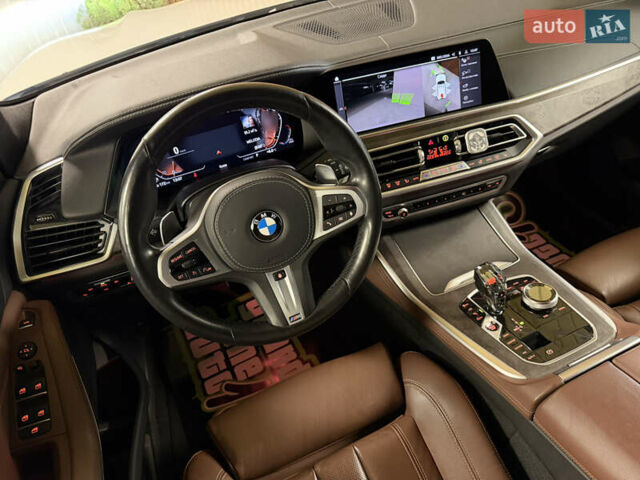 Белый БМВ Х5, объемом двигателя 3 л и пробегом 91 тыс. км за 63800 $, фото 29 на Automoto.ua