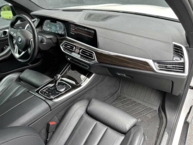 Белый БМВ Х5, объемом двигателя 3 л и пробегом 29 тыс. км за 40700 $, фото 10 на Automoto.ua
