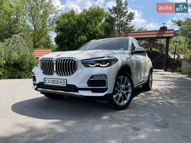 Белый БМВ Х5, объемом двигателя 3 л и пробегом 5 тыс. км за 62900 $, фото 5 на Automoto.ua