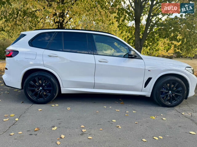 Белый БМВ Х5, объемом двигателя 2.99 л и пробегом 134 тыс. км за 61000 $, фото 5 на Automoto.ua