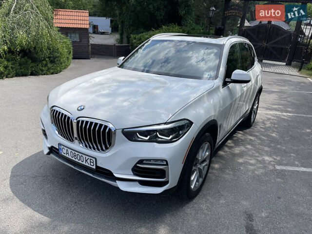Белый БМВ Х5, объемом двигателя 3 л и пробегом 5 тыс. км за 62900 $, фото 15 на Automoto.ua