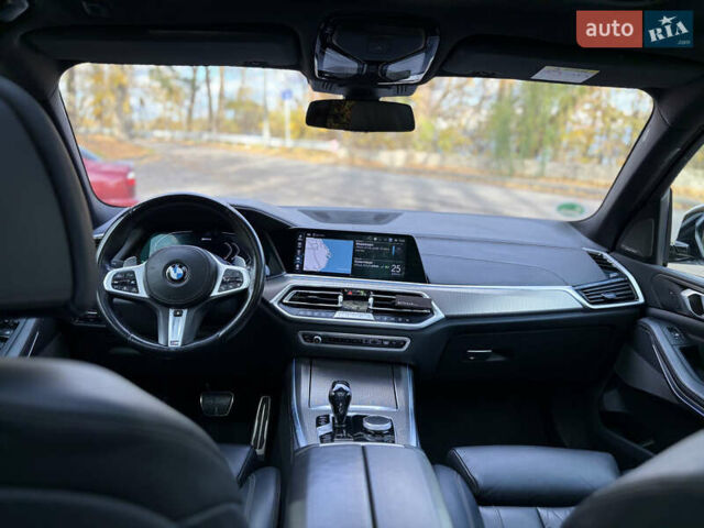 БМВ Х5 2021 в Тернополе на Automoto.ua Белый БМВ Х5, объемом двигателя 3 л и пробегом 98 тыс. км за 64900 $, фото 27 на Automoto.ua