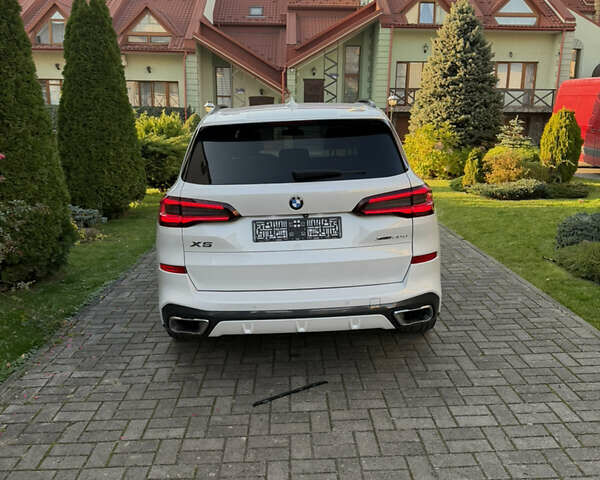 БМВ Х5 2021 в Черновцах на Automoto.ua Белый БМВ Х5, объемом двигателя 2.99 л и пробегом 84 тыс. км за 74000 $, фото 7 на Automoto.ua