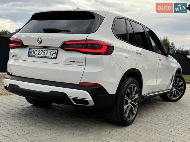 Білий БМВ Х5, об'ємом двигуна 2 л та пробігом 74 тис. км за 54200 $, фото 13 на Automoto.ua