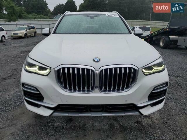 Білий БМВ Х5, об'ємом двигуна 3 л та пробігом 141 тис. км за 24400 $, фото 4 на Automoto.ua