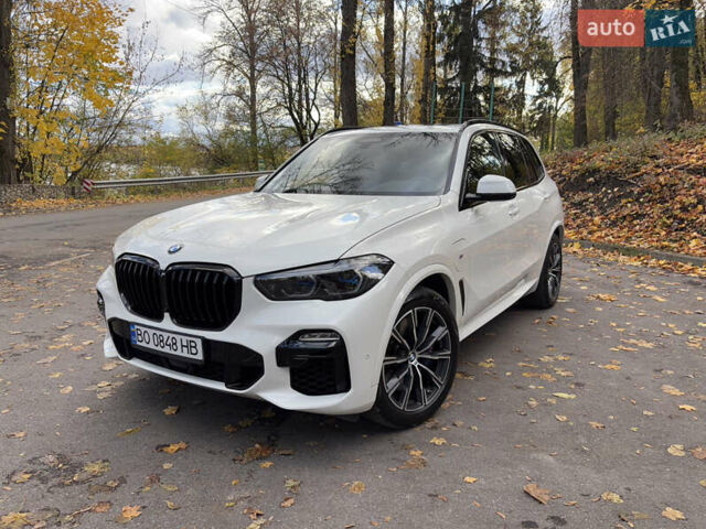 БМВ Х5 2021 в Тернополе на Automoto.ua Белый БМВ Х5, объемом двигателя 3 л и пробегом 98 тыс. км за 64900 $, фото 1 на Automoto.ua