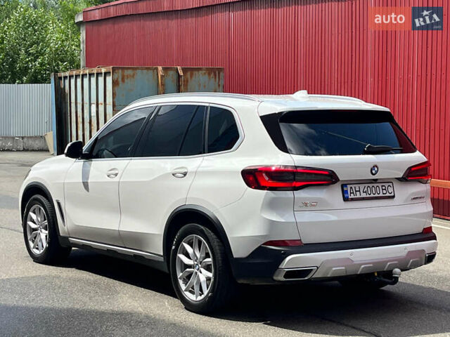 Белый БМВ Х5, объемом двигателя 2.99 л и пробегом 38 тыс. км за 67900 $, фото 4 на Automoto.ua