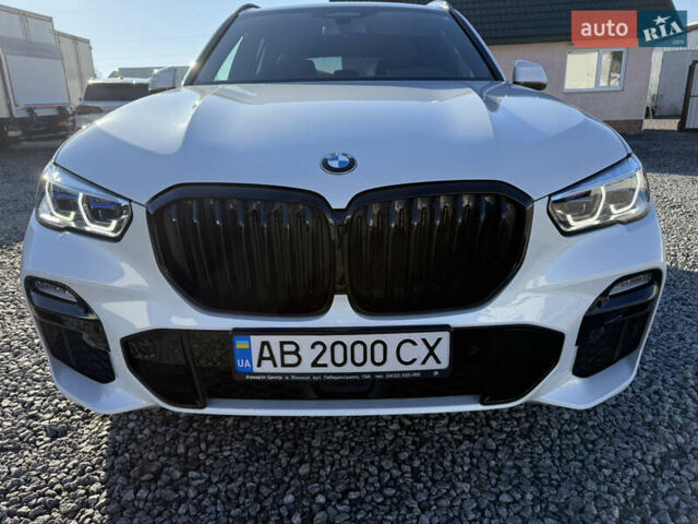 Білий БМВ Х5, об'ємом двигуна 3 л та пробігом 118 тис. км за 67777 $, фото 4 на Automoto.ua