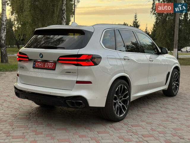 Белый БМВ Х5, объемом двигателя 3 л и пробегом 74 тыс. км за 55000 $, фото 27 на Automoto.ua