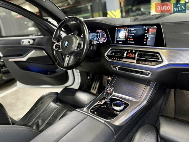 Белый БМВ Х5, объемом двигателя 3 л и пробегом 115 тыс. км за 67000 $, фото 34 на Automoto.ua