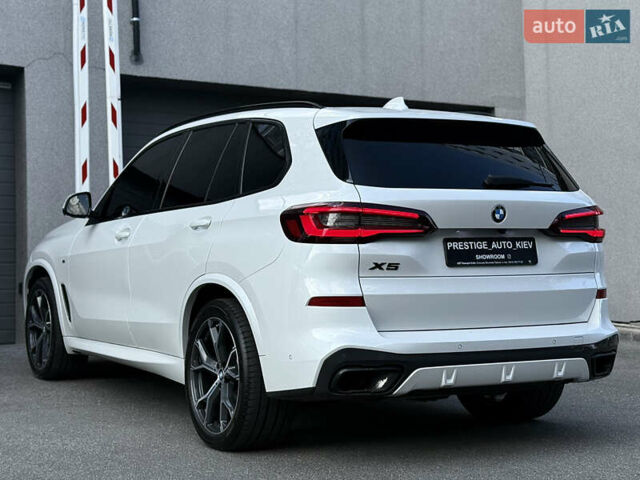 Белый БМВ Х5, объемом двигателя 3 л и пробегом 61 тыс. км за 73000 $, фото 20 на Automoto.ua