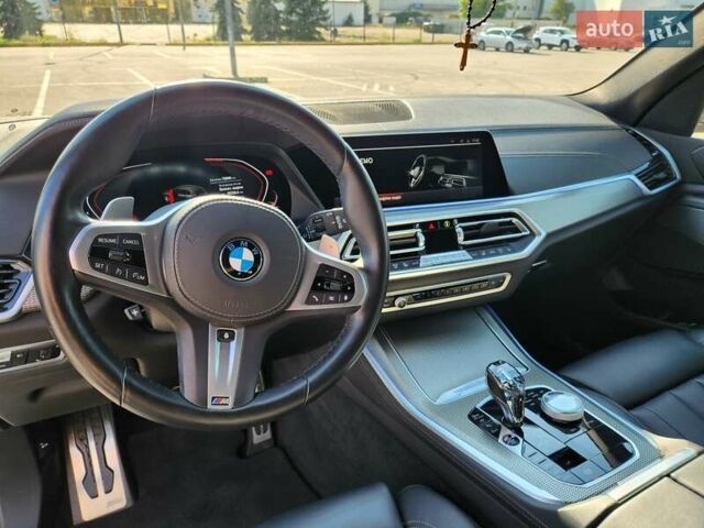 Белый БМВ Х5, объемом двигателя 3 л и пробегом 84 тыс. км за 74900 $, фото 11 на Automoto.ua