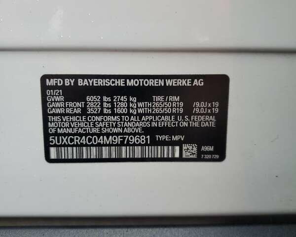 Білий БМВ Х5, об'ємом двигуна 3 л та пробігом 141 тис. км за 24400 $, фото 11 на Automoto.ua
