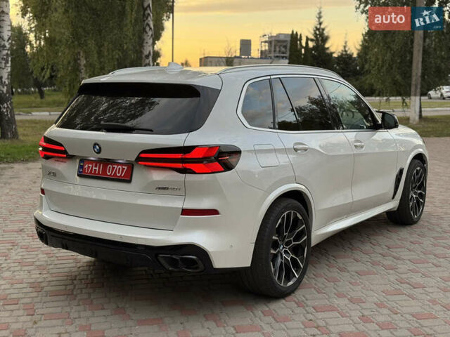 Белый БМВ Х5, объемом двигателя 3 л и пробегом 74 тыс. км за 55000 $, фото 29 на Automoto.ua