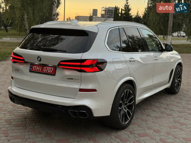 Белый БМВ Х5, объемом двигателя 3 л и пробегом 74 тыс. км за 55000 $, фото 41 на Automoto.ua