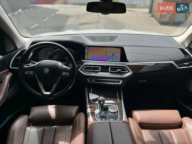 Белый БМВ Х5, объемом двигателя 2.99 л и пробегом 38 тыс. км за 67900 $, фото 8 на Automoto.ua