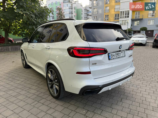 Белый БМВ Х5, объемом двигателя 2.99 л и пробегом 124 тыс. км за 74999 $, фото 9 на Automoto.ua