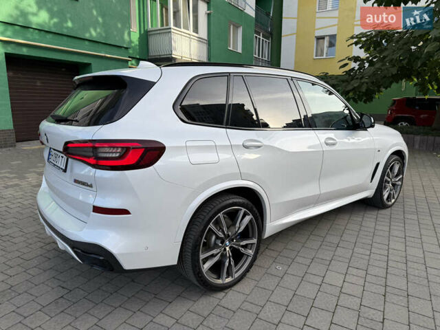 Белый БМВ Х5, объемом двигателя 2.99 л и пробегом 124 тыс. км за 74999 $, фото 11 на Automoto.ua