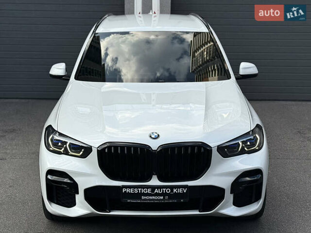 Белый БМВ Х5, объемом двигателя 3 л и пробегом 61 тыс. км за 73000 $, фото 6 на Automoto.ua