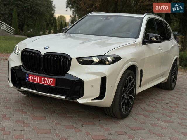 Белый БМВ Х5, объемом двигателя 3 л и пробегом 74 тыс. км за 55000 $, фото 10 на Automoto.ua