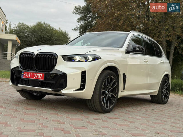 Белый БМВ Х5, объемом двигателя 3 л и пробегом 74 тыс. км за 55000 $, фото 4 на Automoto.ua