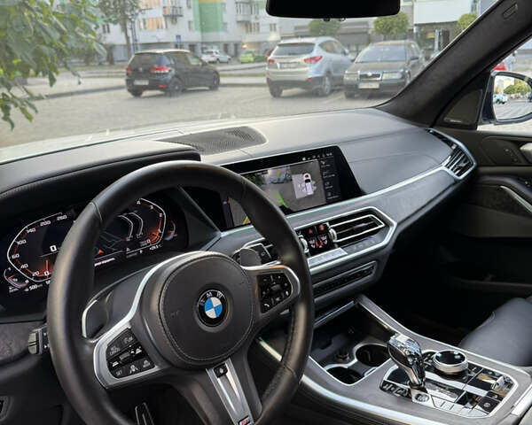 Белый БМВ Х5, объемом двигателя 2.99 л и пробегом 124 тыс. км за 74999 $, фото 21 на Automoto.ua