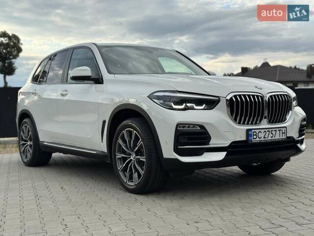 Білий БМВ Х5, об'ємом двигуна 2 л та пробігом 74 тис. км за 54200 $, фото 5 на Automoto.ua